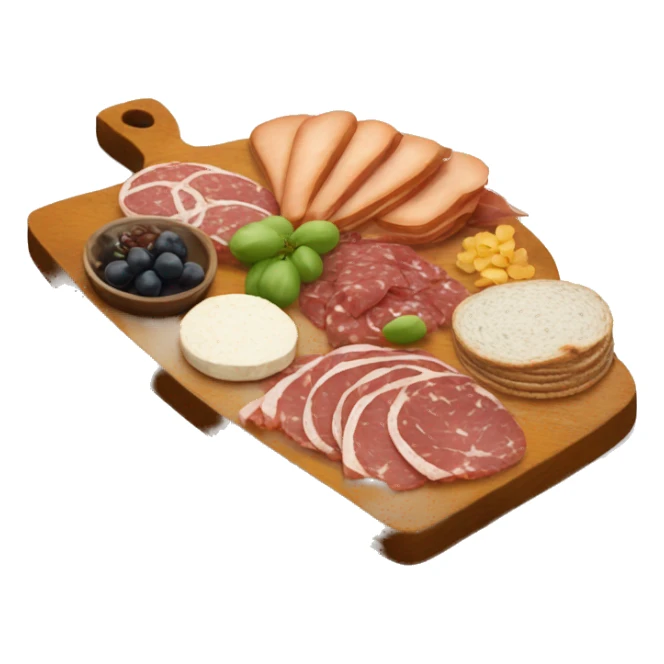 Charcuterie board  sticker