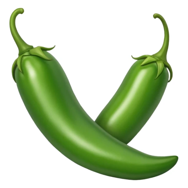 Green Chili sticker