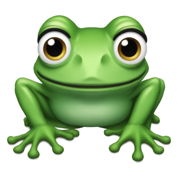 Froge sticker
