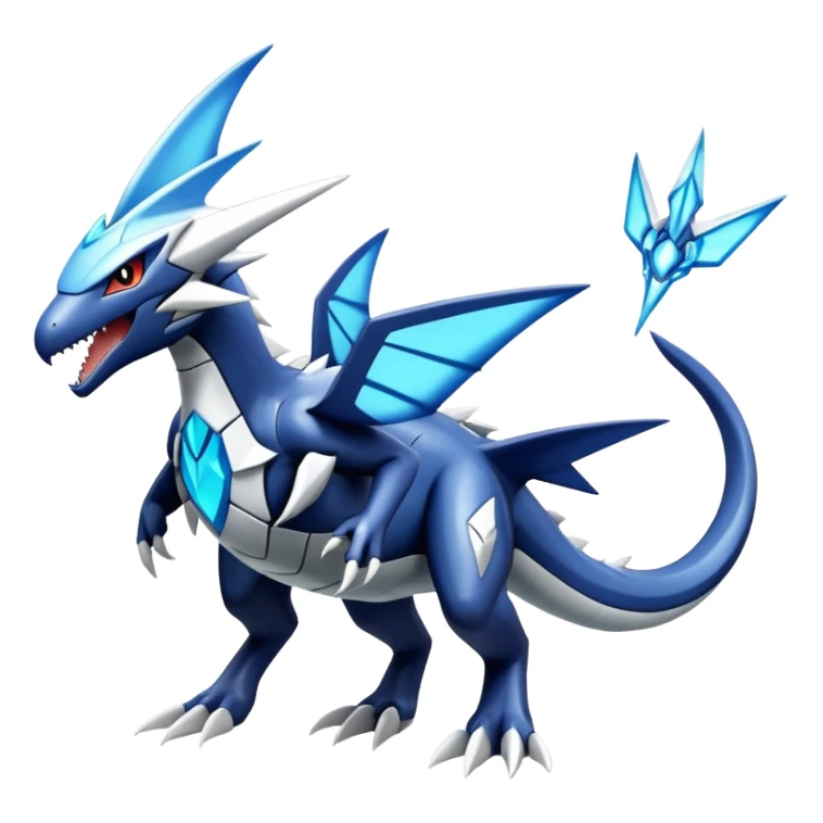 Latios-Kyurem-Garchomp-Dialga-Pokémon-Fakémon-creature sticker