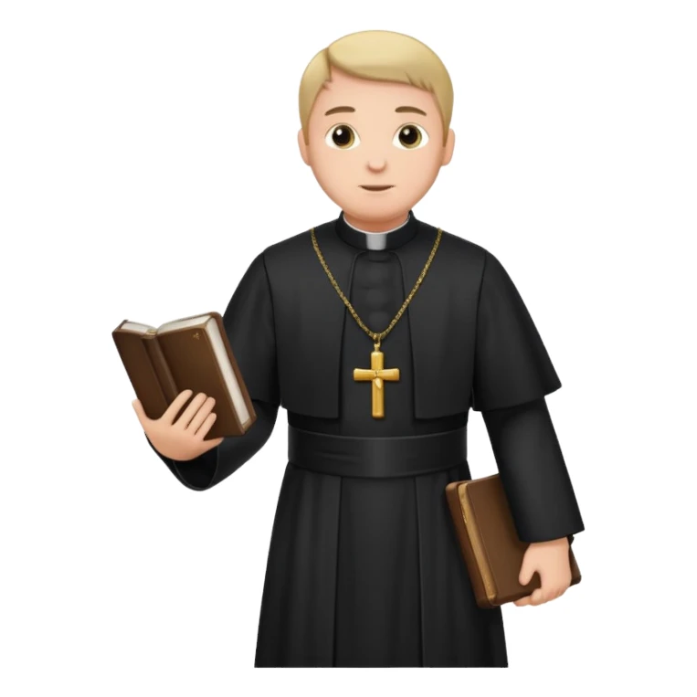 priest, full body sticker