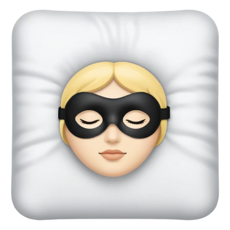 sleeping mask for eyes, sleep accessory sticker