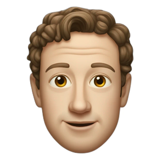 mark zuckerburg sticker