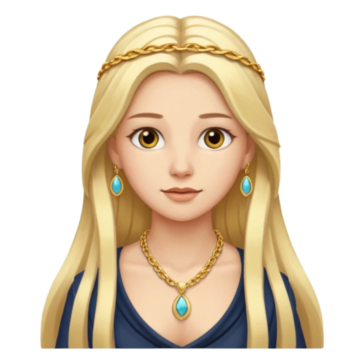 norse god freya sticker