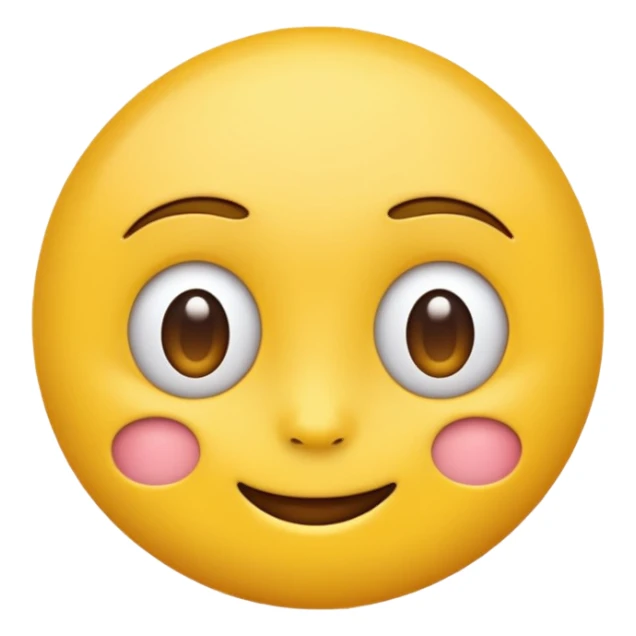 yellow emoji side eye sticker