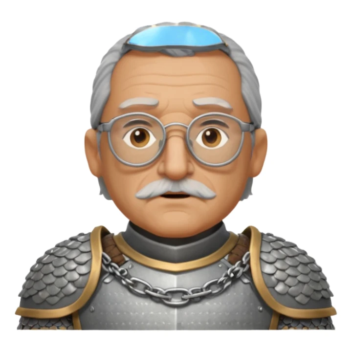 Knights with Glasses: Old knight 



















 sticker