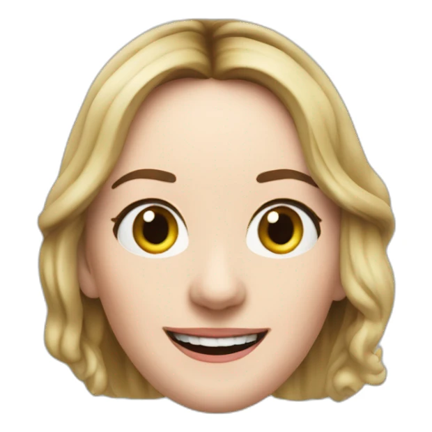 Victoria Coren Mitchell 4k toothpaste advert sticker