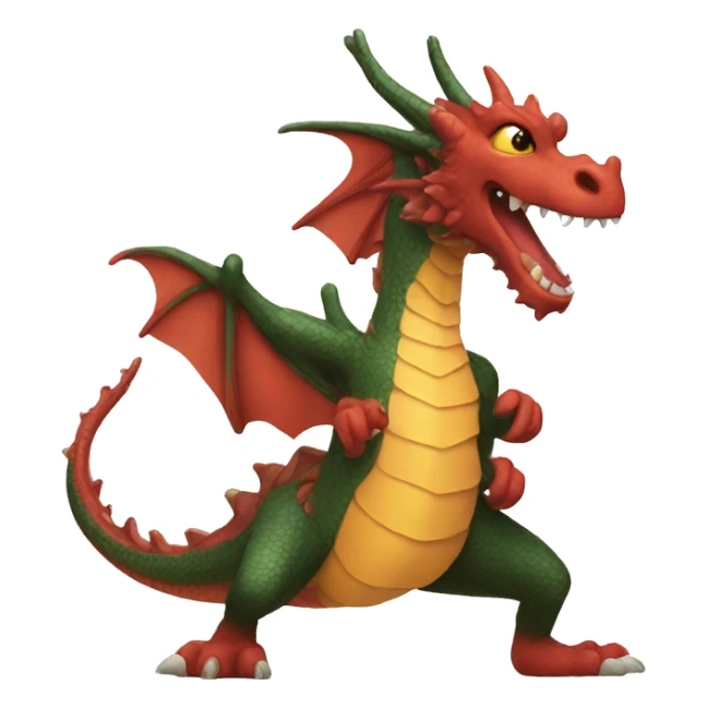 dragon tapdanci sticker