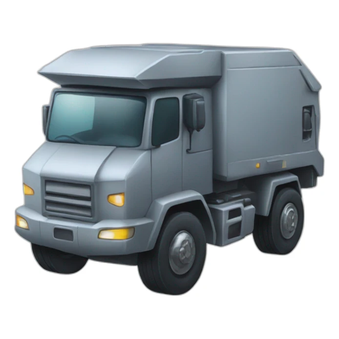 cyber-truck sticker