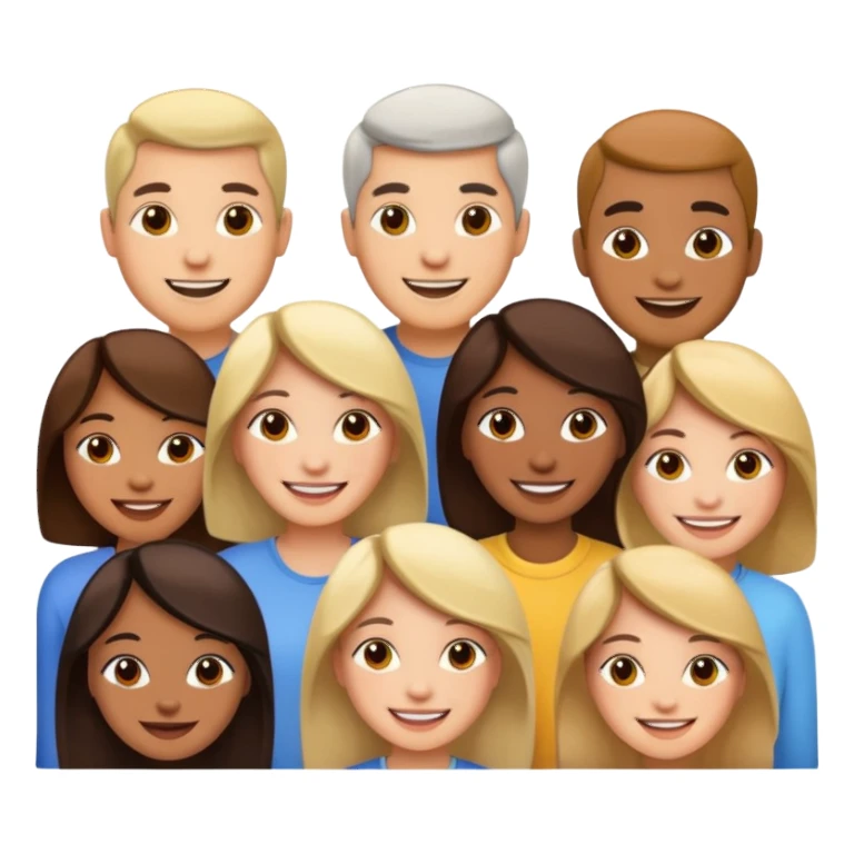 nation with people sticker