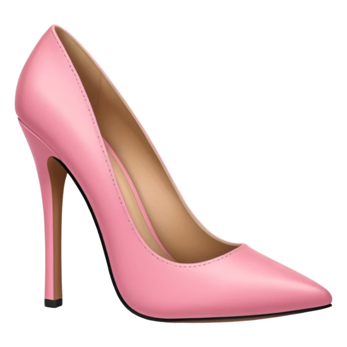 Pink heels sticker