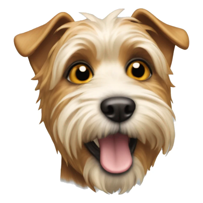 The Yockshire Terrier sticker