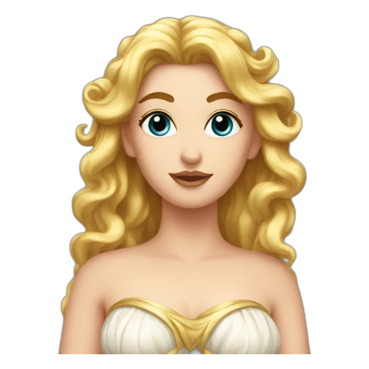 Aphrodite sticker