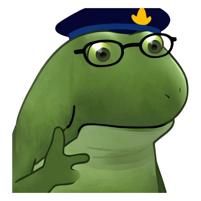 Chuu high hi sticker