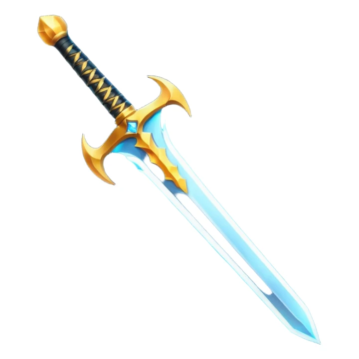 give me lighting sword
 sticker