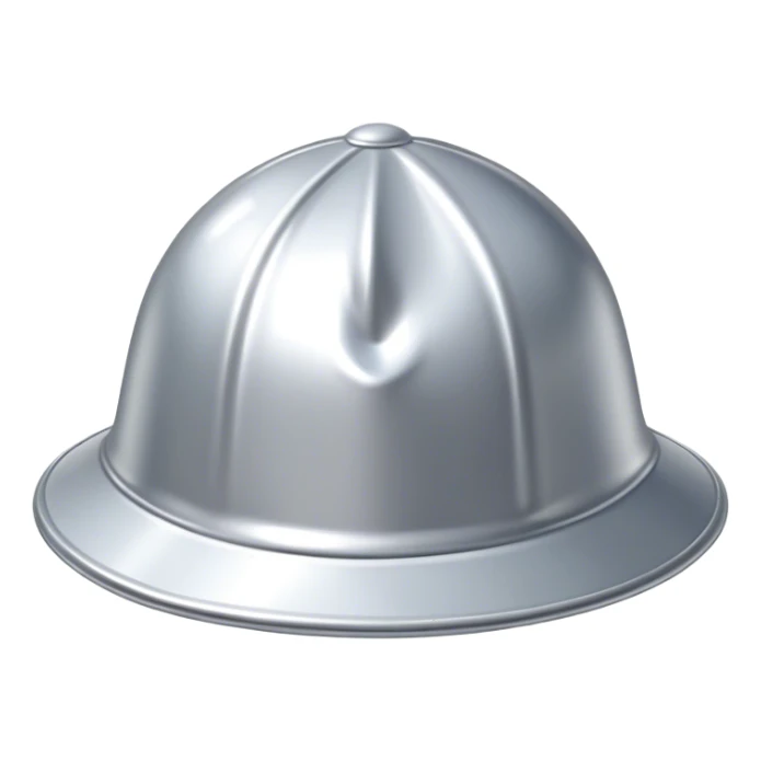 tinfoil hat without face sticker