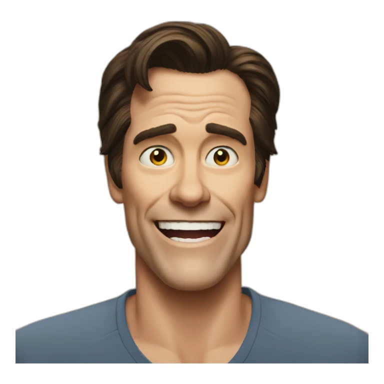 Jim carey sticker