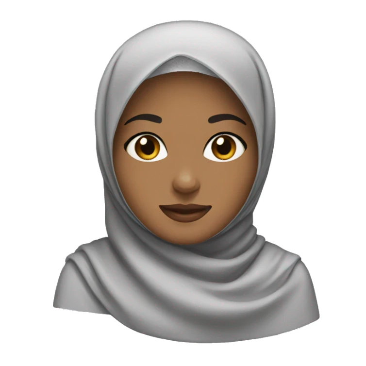 Hijab sticker