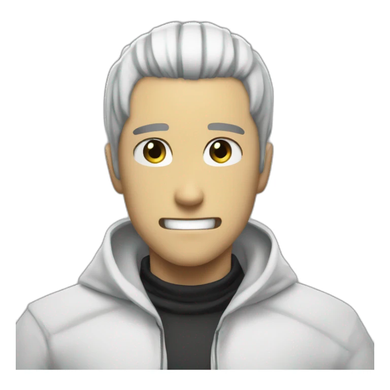 on punch man musulman sticker