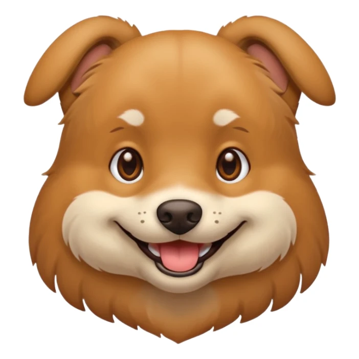 Dog smile  sticker