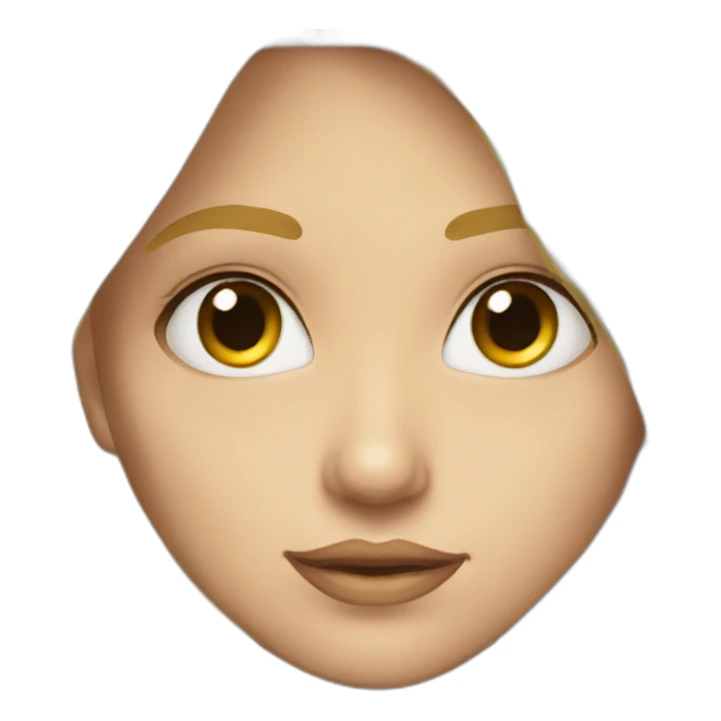 Moi blond yeux bleux sticker