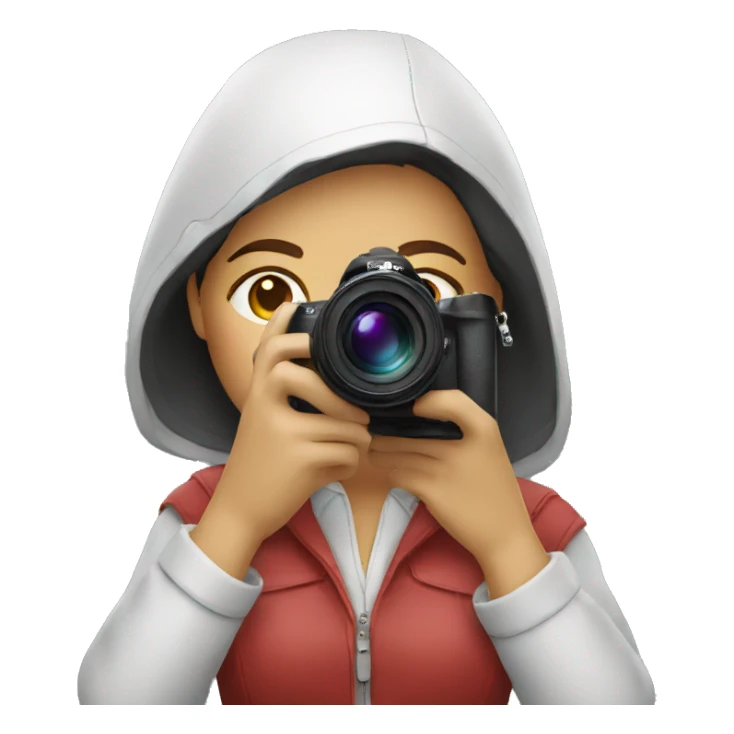 Women  photographer  sticker