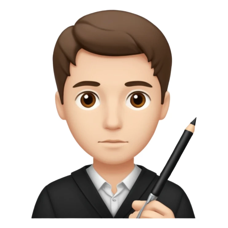 TŞK yazan yakışıklı adam sticker