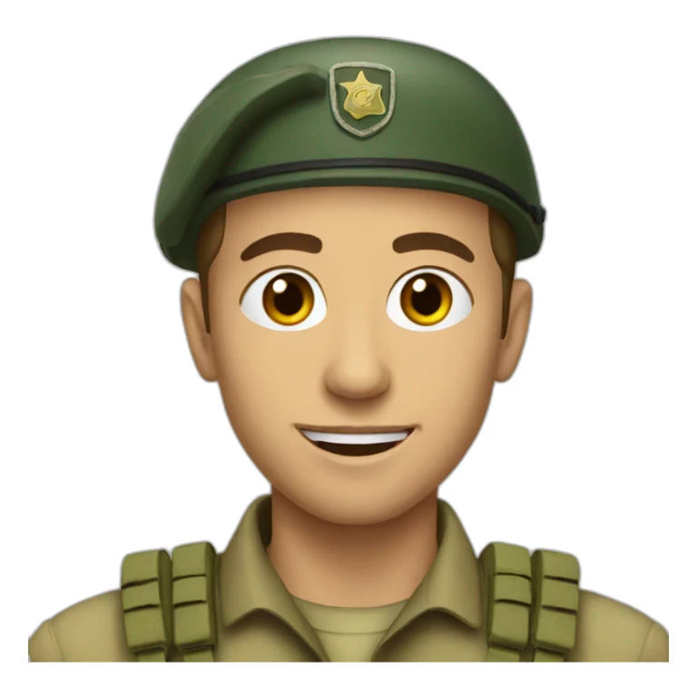 israeli soldier sticker