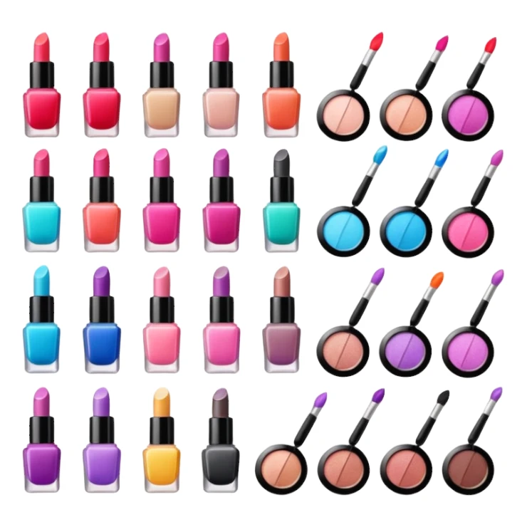 Produits de maquillage  sticker