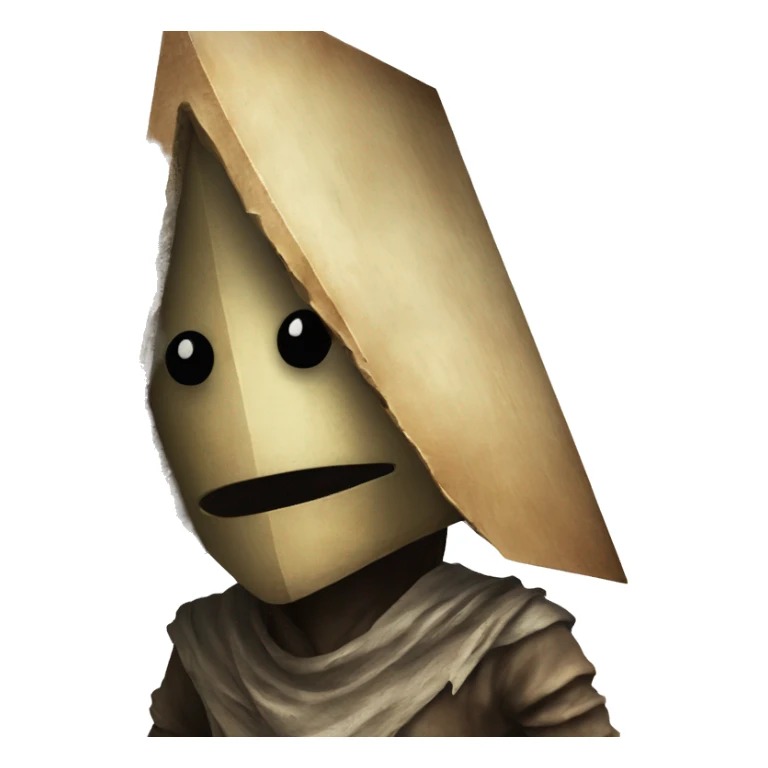 Pyramid head from silent hill  sticker