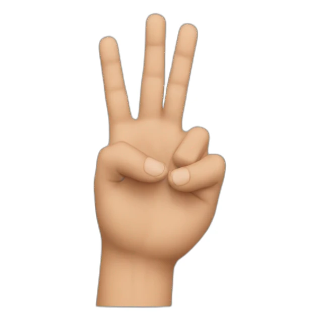 Pedro Sanchez doing the ok gesture sticker