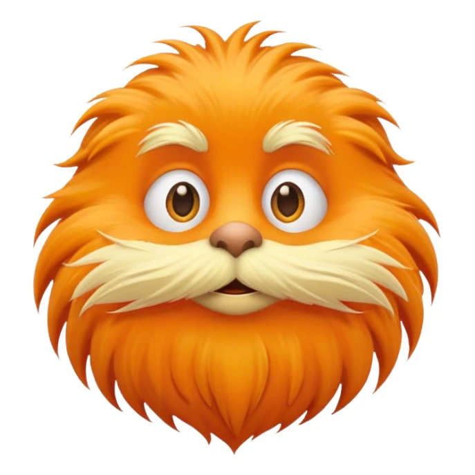 The Lorax  sticker