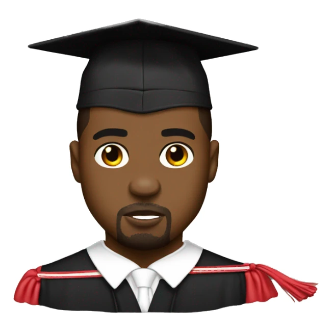 Kanye west graduation bear sticker