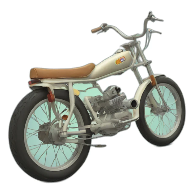 Super 73 bike sticker