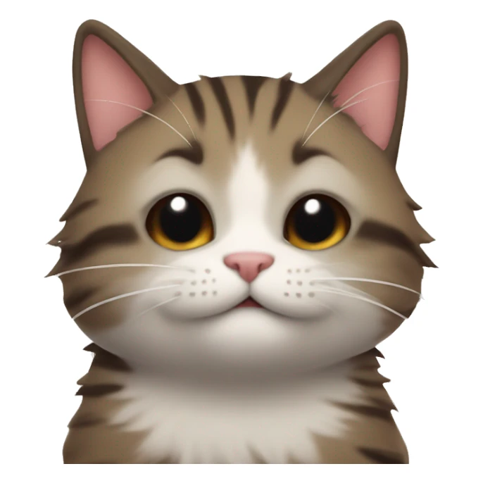 Smiling critters catnap￼ sticker