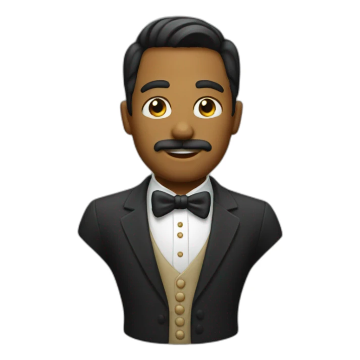 Chat-gentleman sticker