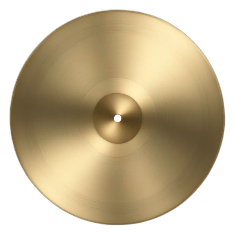 cymbal sticker