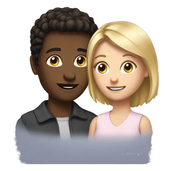 Addie and me  sticker