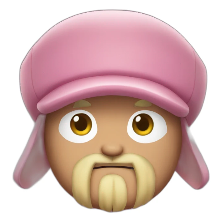 Tony Tony Chopper one piece sticker