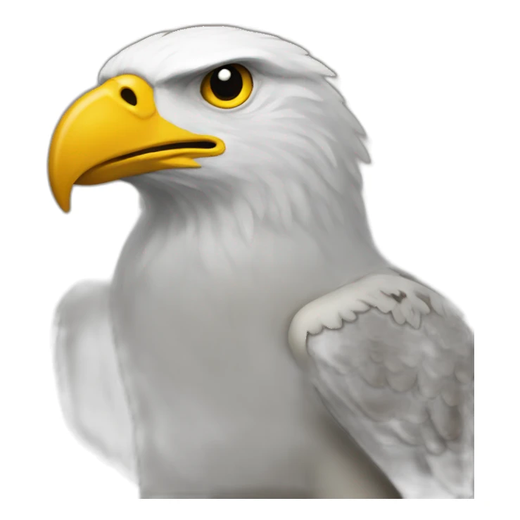 Águila Calva sticker