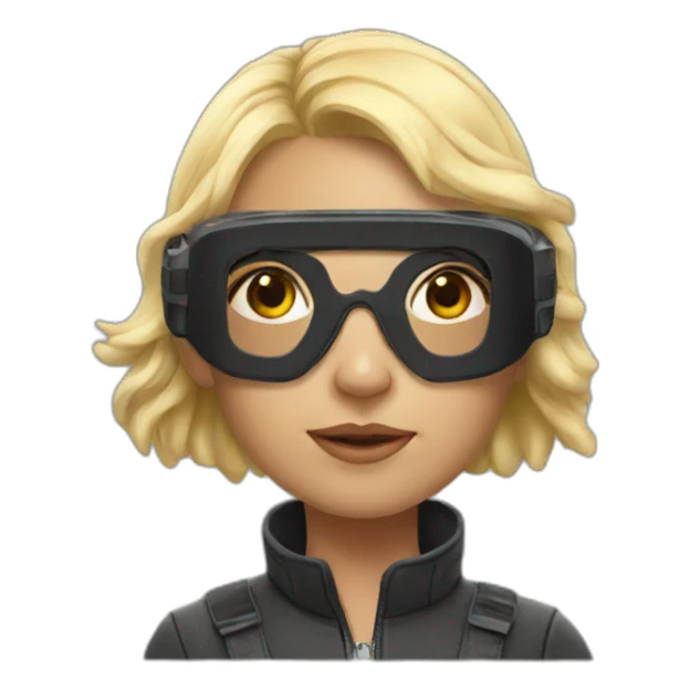 Immersive Reality Girl sticker