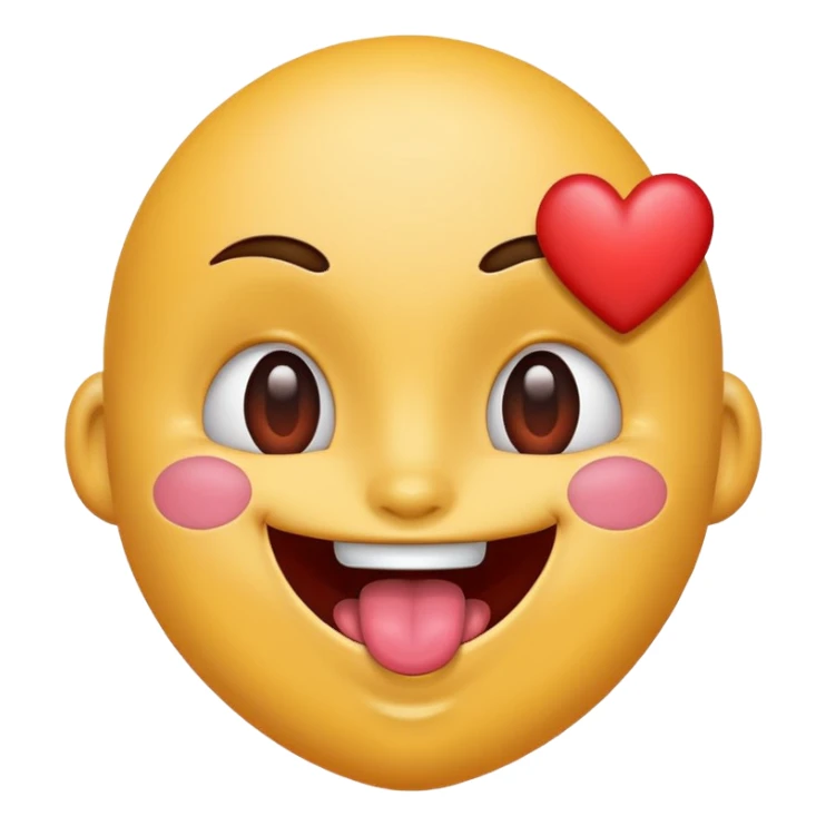 🥺😋 this two emoji combined  sticker