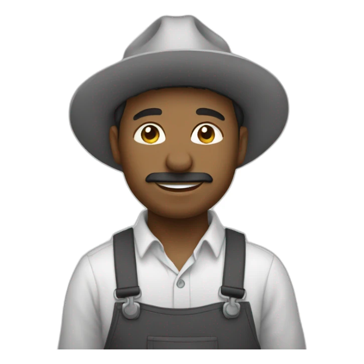 black and white grapevine grower sticker