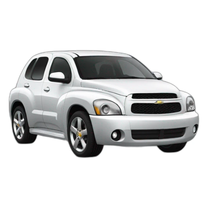 Chevrolet hhr sticker