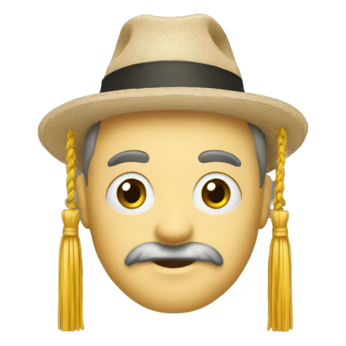 Jack tassel  sticker