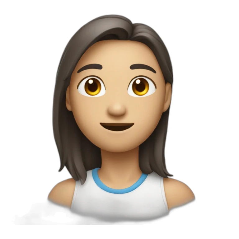 main en forme de coeur sticker