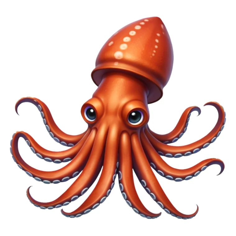 Giant Squid  sticker