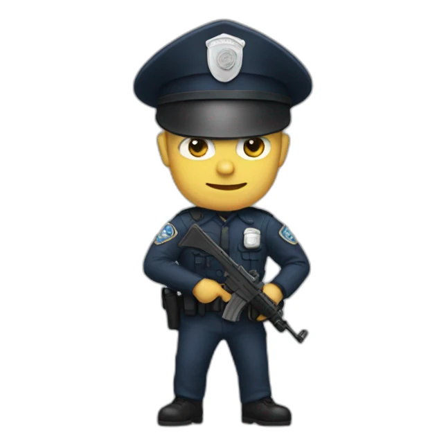 Raid police sticker