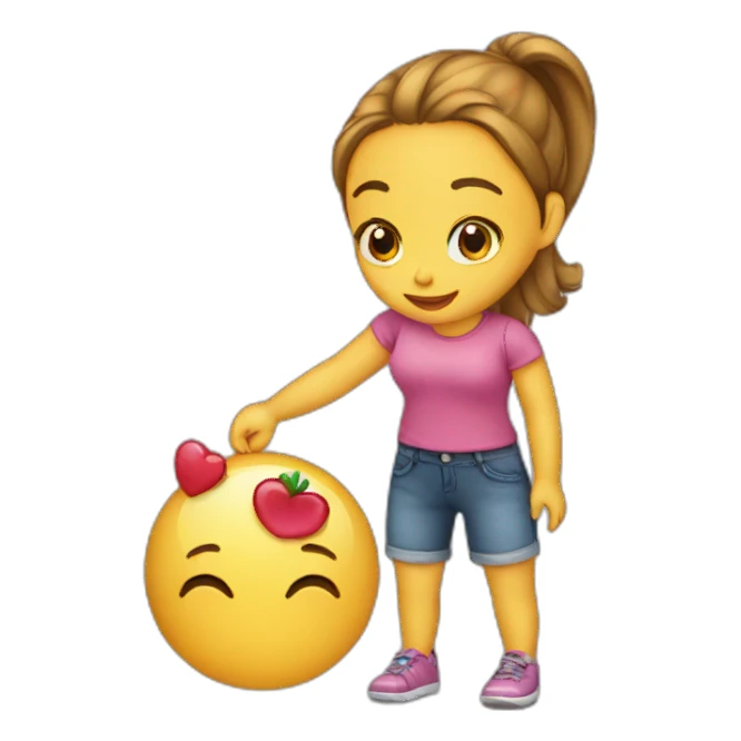 Girlfriend_kiss sticker