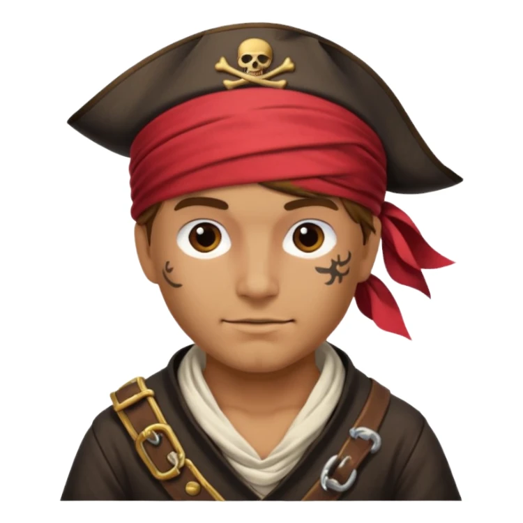 PIRATA sticker
